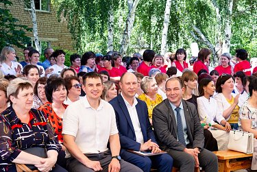 Оренбуржье чествует медиков